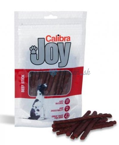 Pamlsok CALIBRA Joy DOG Beef stick 80 g