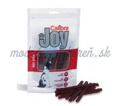 Pamlsok CALIBRA Joy DOG Beef stick 80 g