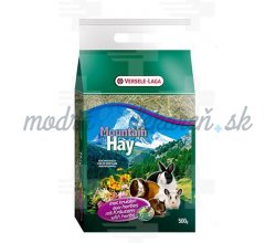 VL Mountain Hay seno pre hlodavce s bylinkami 500 g