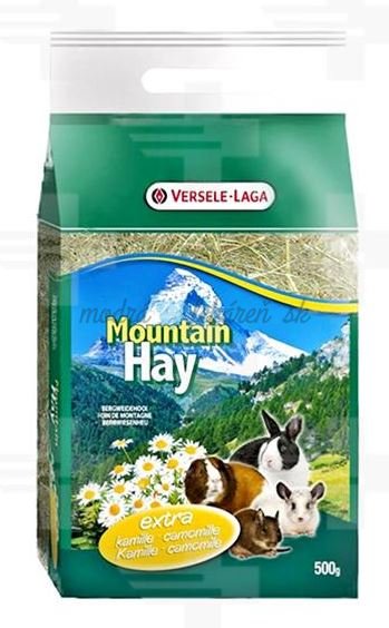 VL Mountain Hay seno pre hlodavce s harmančekom 500 g