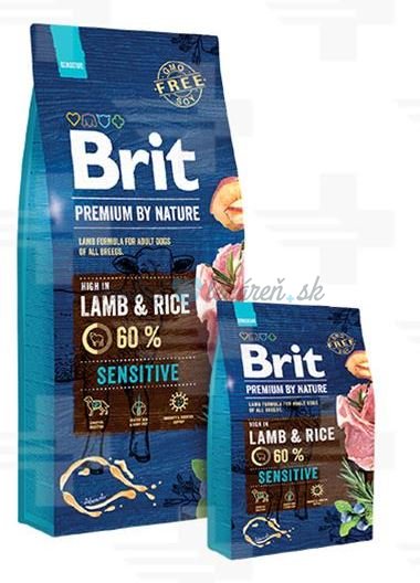 Brit Premium by Nature dog Sensitive Lamb