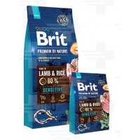 Brit Premium by Nature dog Sensitive Lamb