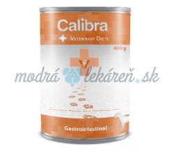 Calibra VD Dog Gastrointestinal NEW 400 g konzerva