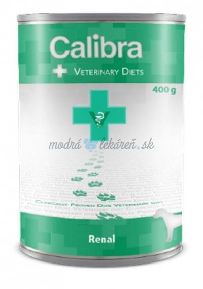 Calibra VD Dog Renal 400 g NEW konzerva