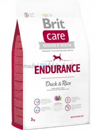 BRIT Care dog Endurance Duck & Rice