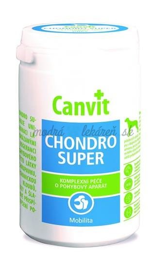 Canvit Chondro Super pre psy 76 tbl. 230 g