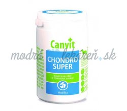 Canvit Chondro Super pre psy 76 tbl. 230 g
