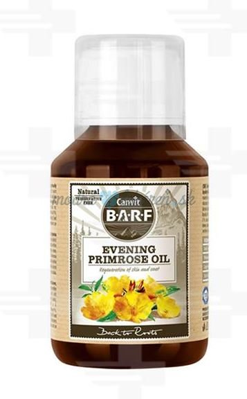 Canvit BARF Evening Primrose Oil 100ml - Pupalkový olej
