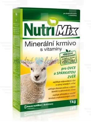 NutriMix pre ovce a raticovú zver plv. 1 kg