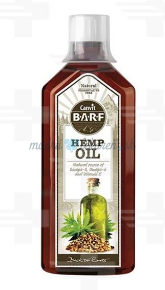 Canvit BARF Hemp Oil 500ml