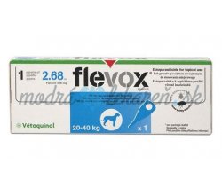FLEVOX "L" 268MG 1X2,68ML 20-40KG