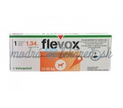 FLEVOX "M" 134MG 1X1,34ML 10-20KG