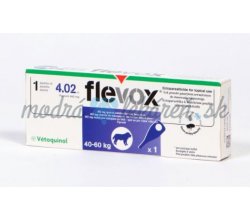 FLEVOX "XL" 402MG 1X4,02ML 40-60KG