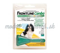 FRONTLINE COMBO 1X0,67 "S"   2-10KG SPOT DOG