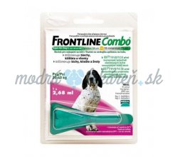 FRONTLINE COMBO 1X2,68 "L"  20-40KG SPOT DOG