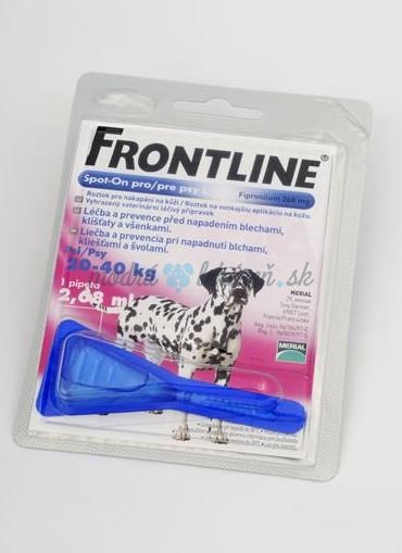 FRONTLINE SPOT DOG 1X2.68ML "L"  20-40KG
