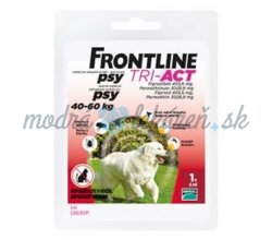 FRONTLINE TRI-ACT 40-60KG "XL" 1PIPETA