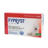 FYPRYST FOR DOGS 1X0.67ML 2-10KG