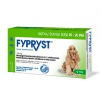 FYPRYST FOR DOGS 1X1.34ML 10-20KG