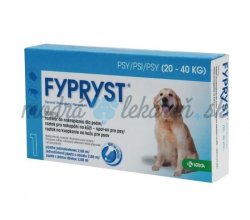 FYPRYST FOR DOGS 1X2.68ML 20-40KG