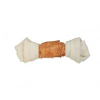 Kosť TRIXIE Dog Denta Fun žuvacie s kuracím filety 15 cm (70g)