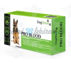 DogShield Pro Blood 45 tbl.