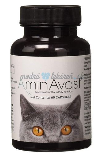 AminAvast 300 mg 60 cps. mačka