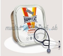 Happy Cat VET DIET - Adipositas - na chudnutie konzerva 100 g