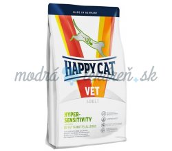 Happy Cat VET DIET - Hypersensitivity - pri potravinovej alergii