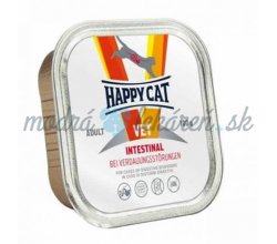 Happy Cat VET DIET - Intestinal - pri tráviacich poruchách konzerva 100g