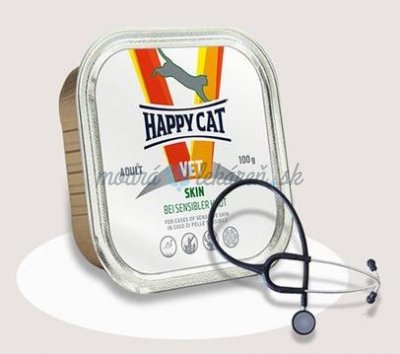 Happy Cat VET DIET - Skin - pri citlivej koži konzerva 100 g