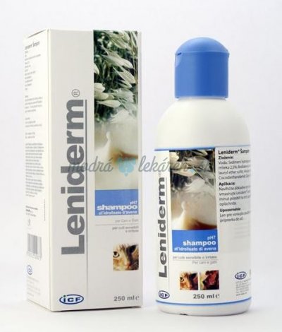 Šampón Leniderm 250 ml