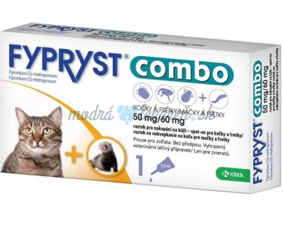 FYPRYST Combo 50/60 mg spot-on Cat