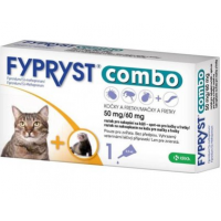 FYPRYST Combo 50/60 mg spot-on Cat