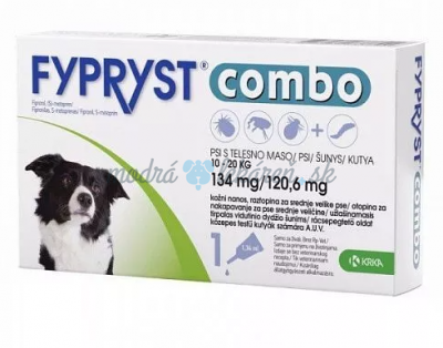 FYPRYST Combo M 134/120,6 mg spot-on Dog