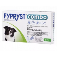 FYPRYST Combo M 134/120,6 mg spot-on Dog