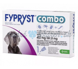 FYPRYST Combo XL 402/361,8 mg spot-on Dog