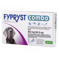 FYPRYST Combo XL 402/361,8 mg spot-on Dog