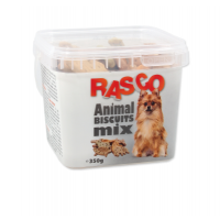 Sušienky RASCO Dog zvierátka mix (350g)