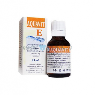 Aquavit E sol. 25 ml
