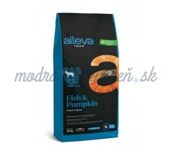 Alleva NATURAL dog fish&pumpkin adult medium/maxi