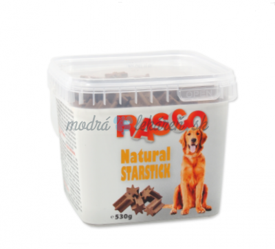 Sušienky RASCO Dog starstick natural (500g)
