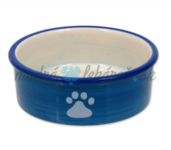 Miska MAGIC CAT keramická mačacia labka modrá 12,5 cm