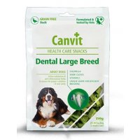 Pamlsok Canvit Health Care dog Dental Snack Large Breed 250 g