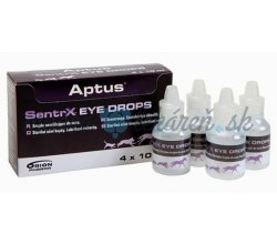 Aptus SentrX Eye Drops 4 x 10 ml