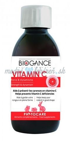 BIOGANCE Phytocare vitamín C sol.200 ml