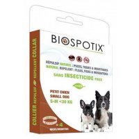 Obojok BIOGANCE Biospotix Small dog S-M s repelentným účinkom 38 cm