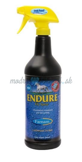 Repelent Farnam Endure Sweat Resistant Fly spray 946 ml