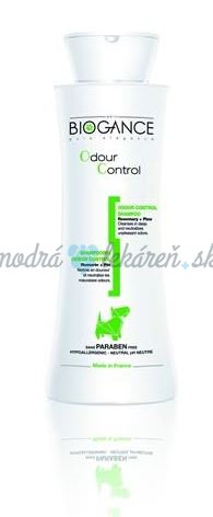 Šampón BIOGANCE Odour Control 250 ml