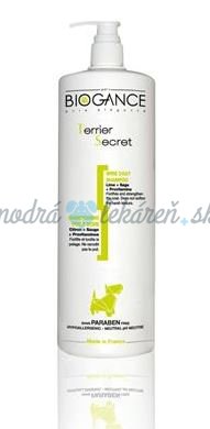 Šampón BIOGANCE Terrier Secret (Wire Coat)